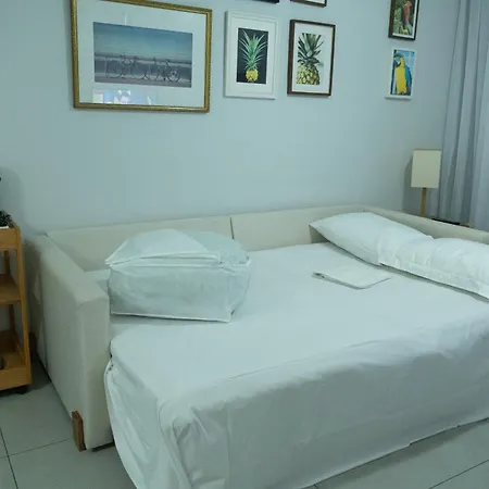 Apartamento Pe Na Areia - Barra Bella Posto 6 Barra Da Tijuca Rio de Janeiro Exterior photo