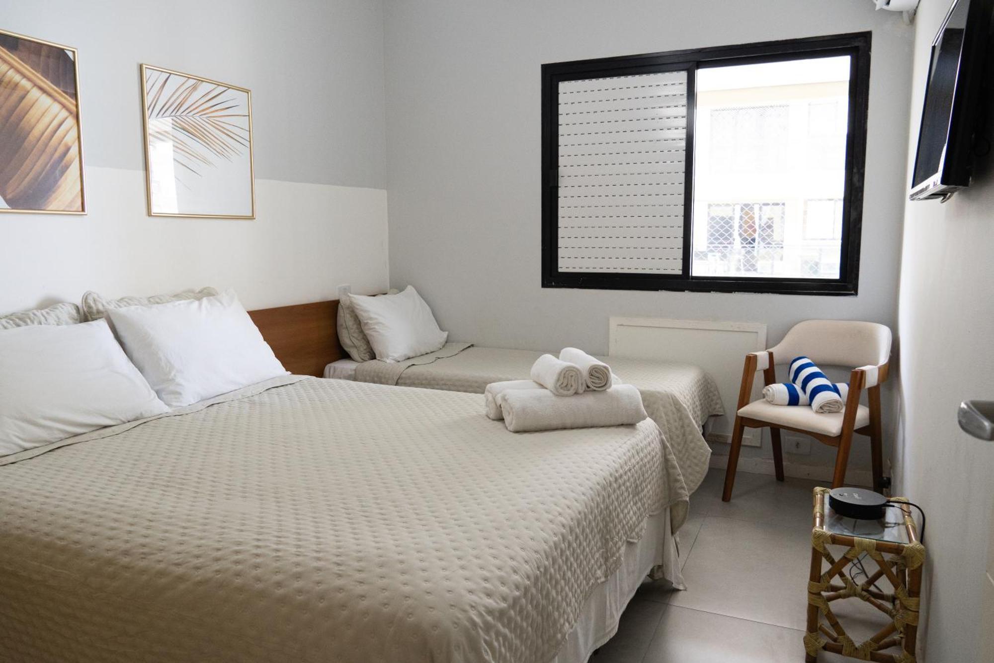 Apartamento Pe Na Areia - Barra Bella Posto 6 Barra Da Tijuca Río de Janeiro