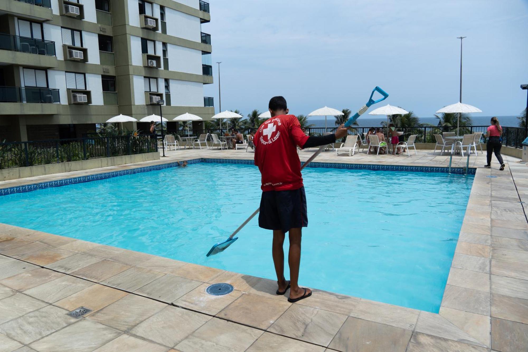 Apartamento Pe Na Areia - Barra Bella Posto 6 Barra Da Tijuca Río de Janeiro