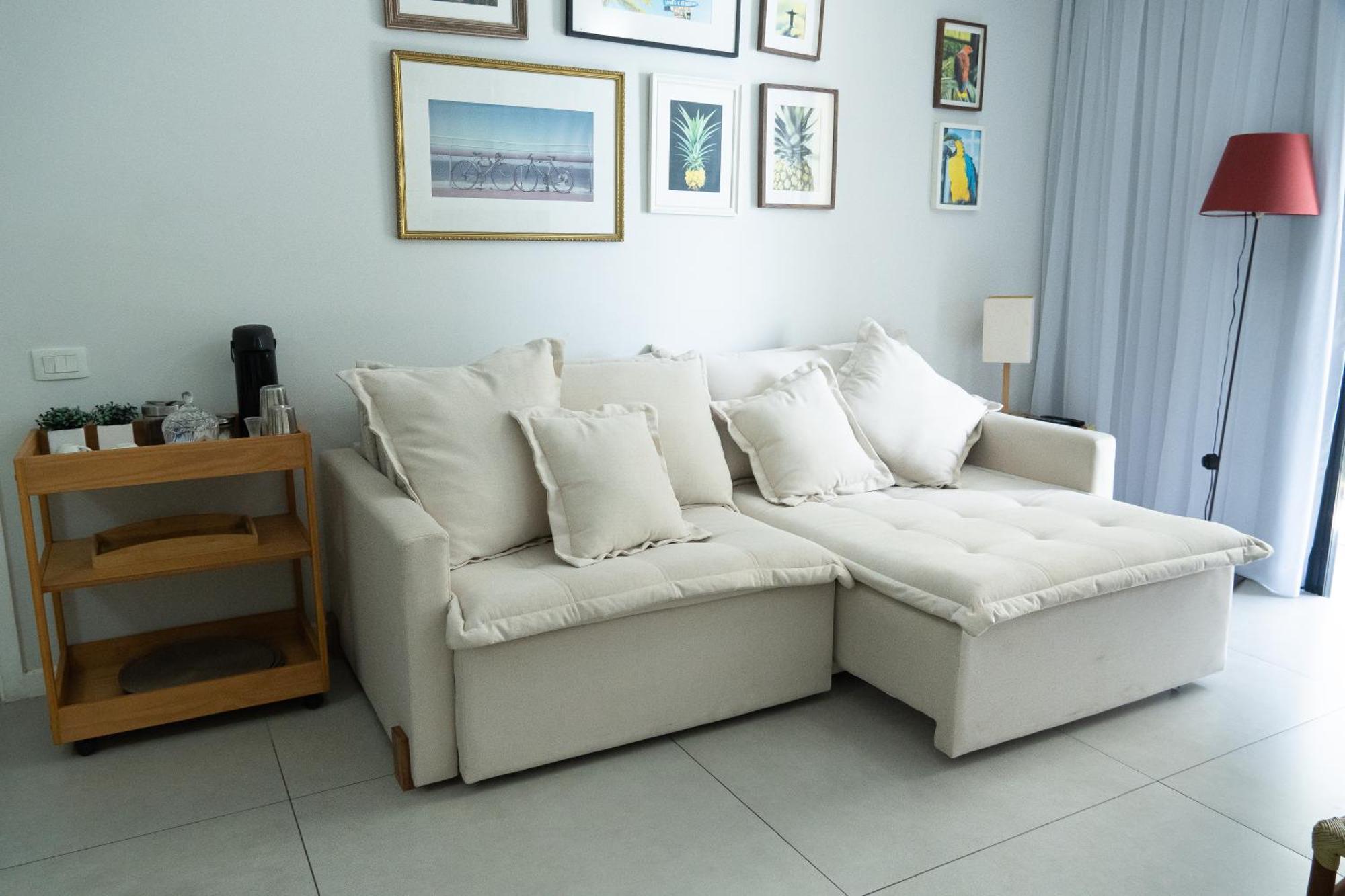 Pe Na Areia - Barra Bella Posto 6 Barra Da Tijuca Apartamento Río de Janeiro
