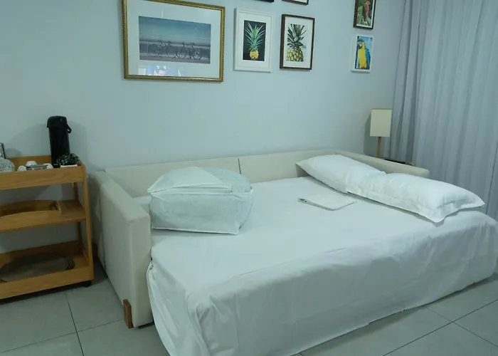 Apartamento Pe Na Areia - Barra Bella Posto 6 Barra Da Tijuca